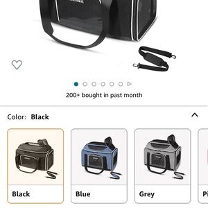 Petskd Top-Expandable Pet Carrier